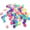 100Pcs Elastic Hair Ties Hair Rubber Bands Small Girl Hair Ties Ponytail Holders Hair Loop Styling Tool Hair Accessories for Girls(Multicolor) view 4