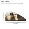 SDTYKHJ Hair Towel Wrap for Women Ultra Absorbent Coral Velvet Dry Hair Cap Meerkat Animal Hair Drying Towel with Button Quick Dry Bath Cap Hair Turban for Wet Hair Long Hair Curly Hair view 3