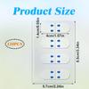 Amazleer 140 Pcs Face Tape Lifting Invisible, Neck Facelift Strips V-Shape Lifting Strips for Double Chin, Neck, Jowls (140) view 2