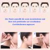 Amazleer 140 Pcs Face Tape Lifting Invisible, Neck Facelift Strips V-Shape Lifting Strips for Double Chin, Neck, Jowls (140) view 4
