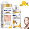 BeeLift Anti-Aging Firming Cream, Bee Lift Firming Cream, Bee Venom Wrinkle Removal Cream, Bee Venom Skin Firming Cream, 24-Hour Moisturizing Body Cream, Natural Anti Wrinkle Cream for All Skin Types view 1