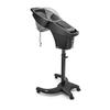 Black Hooded Hair Steamer,Hair Steamer,Adjustable Height,Hair Steamer for Deep Conditioning,Micro Mist Hair Steamer,heatingcap view 1