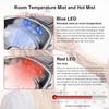 Black Hooded Hair Steamer,Hair Steamer,Adjustable Height,Hair Steamer for Deep Conditioning,Micro Mist Hair Steamer,heatingcap view 4