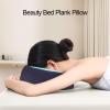 WOOXGEHM 2PCS Face Down Pillow, Breathable Ergonomic Zoning Comfortable Salon Massage Face Pillow, Memory Foam Face Down Cushion (Navy Blue) view 2