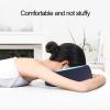 WOOXGEHM 2PCS Face Down Pillow, Breathable Ergonomic Zoning Comfortable Salon Massage Face Pillow, Memory Foam Face Down Cushion (Navy Blue) view 3