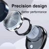 2025 New Berbiget Mini Electric Shaver,mini Portable Shaver for Men,IPX7 Waterproof Wet/Dry,USB Rechargeable Travel for Travel (Silver) view 4