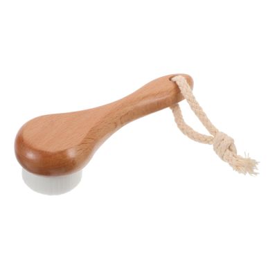 FOMIYES Soft Nano Face Scrubber Brush for Deep Cleansing and Exfoliating Gentle Makeup Removal and Facial Massage Tool for Daily Skincare Routine