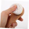 FOMIYES Soft Nano Face Scrubber Brush for Deep Cleansing and Exfoliating Gentle Makeup Removal and Facial Massage Tool for Daily Skincare Routine view 3