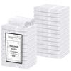 Hand Towels (Pack of 24) White Economy Towels Salon Towels - 100% Cotton Spa Towel 16 x 27 Inches Highly Absorbable, Facial, Gym, Hair Face Towels Bulk view 1