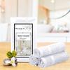 Hand Towels (Pack of 24) White Economy Towels Salon Towels - 100% Cotton Spa Towel 16 x 27 Inches Highly Absorbable, Facial, Gym, Hair Face Towels Bulk view 4