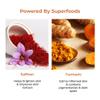 Naturali Ubtan Brightening Face Scrub | With Superfoods Saffron & Turmeric | Exfoliates | Removes Tan | Boosts Skin Glow | Paraben-free | For All Skin Types | 100g view 3