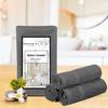 Salon Towels -24 Pack Grey Hand Towels 100% Cotton Spa Towels  16x26 inches Highly Absorbable Facial Towel Gym, Hair, Face Bulk Small Towel (Not Bleach Proof) view 4