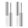 Black Waterproof Mascara for Fine Short Eyelash, Small Wand Brush Mascara, Long-Lasting, Smudge-proof, Voluminous Eyelashes, Gift (Black, 2PCS) view 1