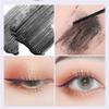Black Waterproof Mascara for Fine Short Eyelash, Small Wand Brush Mascara, Long-Lasting, Smudge-proof, Voluminous Eyelashes, Gift (Black, 2PCS) view 4