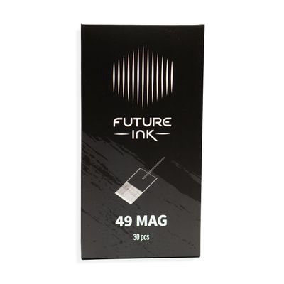 Future Ink Blackout Tattoo Needles on Bar 49 magnum 1249M1 - NOT CARTRIDGE - ideal for heavy blackwork and blackout tattoos, traditional needles
