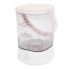 Electric Makeup Brush Cleaner, Automatic Cosmetic Brush Cleaner Machine for Multiple Brushes with Smart Motorized Design, Portable Travel Friendly Makeup Brush Cleaning Tool view 4