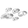 aqxreight Handmade Aluminium Alloy Bath Bomb Model Set - 9 Exclusive Shapes for Fizzy Crafting and DIY Cake Making Tools -, Hygienic Bath Bomb Model Kit (Set 1) view 1