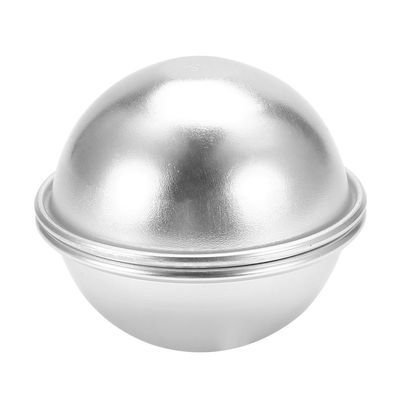 aqxreight Handmade Aluminium Alloy Bath Bomb Model Set - 9 Exclusive Shapes for Fizzy Crafting and DIY Cake Making Tools -, Hygienic Bath Bomb Model Kit (Set 4)
