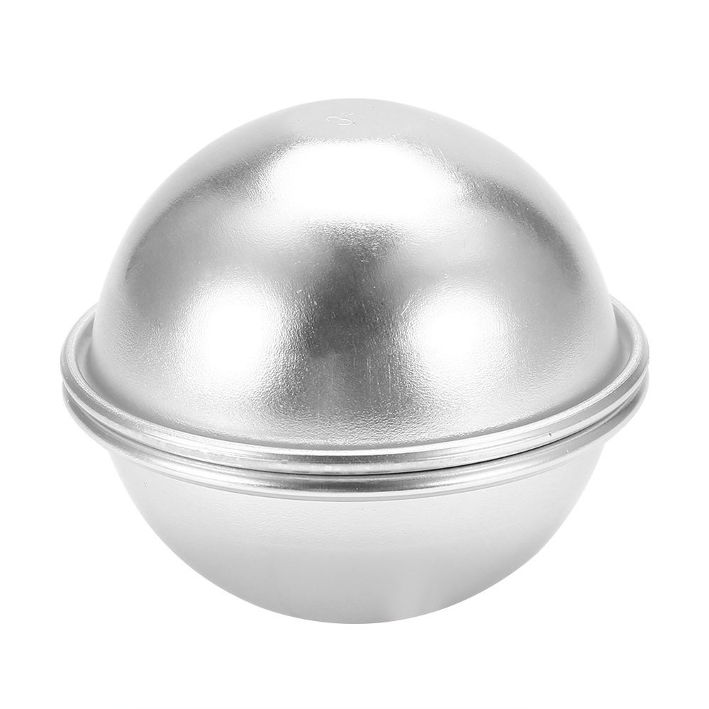 aqxreight Handmade Aluminium Alloy Bath Bomb Model Set - 9 Exclusive Shapes for Fizzy Crafting and DIY Cake Making Tools -, Hygienic Bath Bomb Model Kit (Set 4)