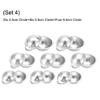 aqxreight Handmade Aluminium Alloy Bath Bomb Model Set - 9 Exclusive Shapes for Fizzy Crafting and DIY Cake Making Tools -, Hygienic Bath Bomb Model Kit (Set 4) view 2