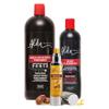 Alda Beauty Care - Brazilian Keratin Hair Treatment Set, Chocolate Forte Smoothing Treatment, Clarifying Shampoo, Argan Oil, 16 fl oz (32 fl oz) view 1