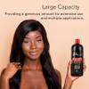 Alda Beauty Care - Brazilian Keratin Hair Treatment Set, Chocolate Forte Smoothing Treatment, Clarifying Shampoo, Argan Oil, 16 fl oz (32 fl oz) view 4