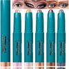 5 color set Eyeshadow Stick Eye Brightener Stick Eyeliner Pencil Cream Shimmer Glitter Women Eye Makeup Eye Shadow Sticks Pencil Highlighter Natural Waterproof Long Lasting view 1