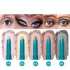 5 color set Eyeshadow Stick Eye Brightener Stick Eyeliner Pencil Cream Shimmer Glitter Women Eye Makeup Eye Shadow Sticks Pencil Highlighter Natural Waterproof Long Lasting view 4