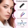 Giantree Eyebrow Trimmer Scissor, Eyebrow Scissors Eyebrow for Women, Professional Eyebrow with Comb, Non-Slip Eyebrow Cutter Eye Brow Razors Makeup Tool Accessories view 3