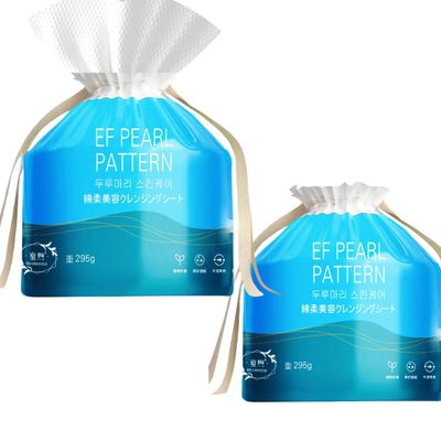 Face towels rollHanging face towel disposableDisposable face towels, MIXUISEE cotton face clothssuper thick 150% face wipes, Suitable for makeup removal and cleansing (Thickened 140 PCS)