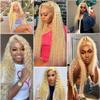 Michanliana Gold Blonde 613 Human Hair Bundles 10 12 14 Inch Water Wave Bundles Human Hair 12A Raw Unprocessed Virgin Quick Weave Hair for Black Women Gold Blonde 613 Color view 2