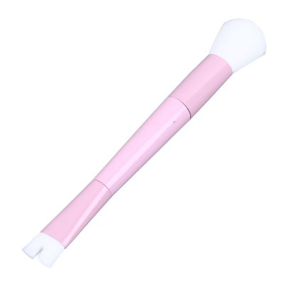2 in 1 Nose Contoures Makeup Brush, U Shaped Makeup Brush for Sculpting and Defining the Nose, 6.9in Nose Makeup Brush Soft Innovative Dual End Nose Sculpting Brush