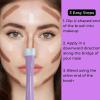 2 in 1 Nose Contoures Makeup Brush, U Shaped Makeup Brush for Sculpting and Defining the Nose, 6.9in Nose Makeup Brush Soft Innovative Dual End Nose Sculpting Brush view 4