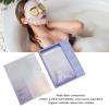 5Pcs After Sun Repair Face Mask, Moisturizing, Organic Cotton, Reduces Irritation, Improves Hydration, Sunburn Repair, for Summer Outdoor Activities view 2