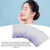 5Pcs After Sun Repair Face Mask, Moisturizing, Organic Cotton, Reduces Irritation, Improves Hydration, Sunburn Repair, for Summer Outdoor Activities view 4