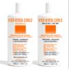 SNOBGIRLS VICE-VERSA CURLS Vegan Curl Enhancing Shampoo and Culy Hair Conditioner for Curly Hair Set for Dry, Wavy, Frizzy Hair, All Types of Curls. view 1