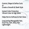 SNOBGIRLS VICE-VERSA CURLS Vegan Curl Enhancing Shampoo and Culy Hair Conditioner for Curly Hair Set for Dry, Wavy, Frizzy Hair, All Types of Curls. view 2