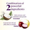 Coco Onion Natural Shampoo for Hair Fall Control & Growth, No Parabens, SLS, Silicone & Sulfate Free, 100% Vegan with Coconut Milk, Onion Oil for Women & Men, 300ml view 2