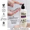 Coco Onion Natural Shampoo for Hair Fall Control & Growth, No Parabens, SLS, Silicone & Sulfate Free, 100% Vegan with Coconut Milk, Onion Oil for Women & Men, 300ml view 4