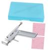 ASAKKURA 1set Painless Ear Piercing Tool Kit Steel Ear Piercer for Home Shop Use Easy to Use for Women Girls Boy Girl Accurate Perforation for Beautiful Earrings view 1
