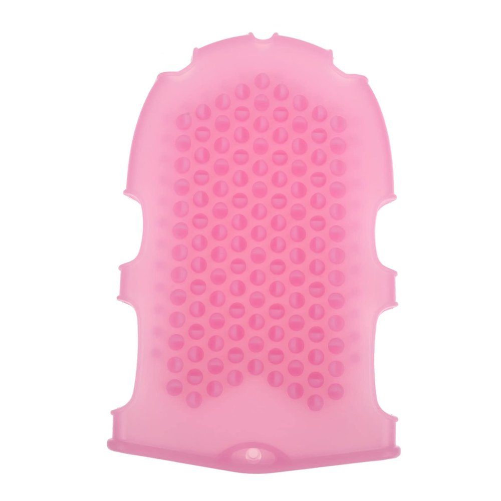 AUTSUPPL Silicone Body Brush Ergonomic Exfoliating Glove for Bathing and Massaging Soft Food-Grade Material Design for Skin Types