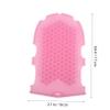 AUTSUPPL Silicone Body Brush Ergonomic Exfoliating Glove for Bathing and Massaging Soft Food-Grade Material Design for Skin Types view 2