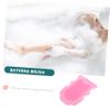 AUTSUPPL Silicone Body Brush Ergonomic Exfoliating Glove for Bathing and Massaging Soft Food-Grade Material Design for Skin Types view 3
