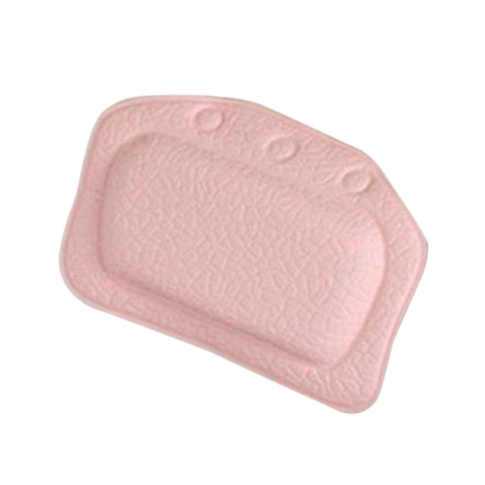 AUTSUPPL Bathroom Bathtub Bath Pillow Headrest Cushion with Cups Comfortable Relaxing Sponge for Tub Use Soft and Lightweight Design