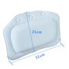 AUTSUPPL Bathroom Bathtub Bath Pillow Headrest Cushion with Cups Comfortable Relaxing Sponge for Tub Use Soft and Lightweight Design view 2