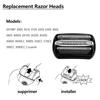 32B Replacement Shaver Heads Compatible with Series 3 Wet and Dry Replacement Head,32B Foil & Cutter Razor Head Electric Shaver 3040s 3010s 310s 3000s 3050cc 3080s 390cc view 2
