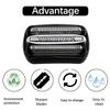32B Replacement Shaver Heads Compatible with Series 3 Wet and Dry Replacement Head,32B Foil & Cutter Razor Head Electric Shaver 3040s 3010s 310s 3000s 3050cc 3080s 390cc view 4