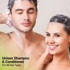 Hair Botox Set ( Shampoo, Conditioner, Leave-in Conditioner, Serum) Keratin Hair Treatment Made by UK Hair Professionals view 4