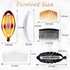 18 Pieces Banana Hair Clips Classic Hair Comb Banana Clips Ponytail Hair Holder for Women Girls, 6 Styles view 3