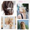 18 Pieces Banana Hair Clips Classic Hair Comb Banana Clips Ponytail Hair Holder for Women Girls, 6 Styles view 4